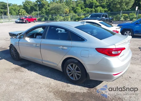 2015 Hyundai Sonata Se из США, поврежденный, VIN 5NPE24AF2FH207169